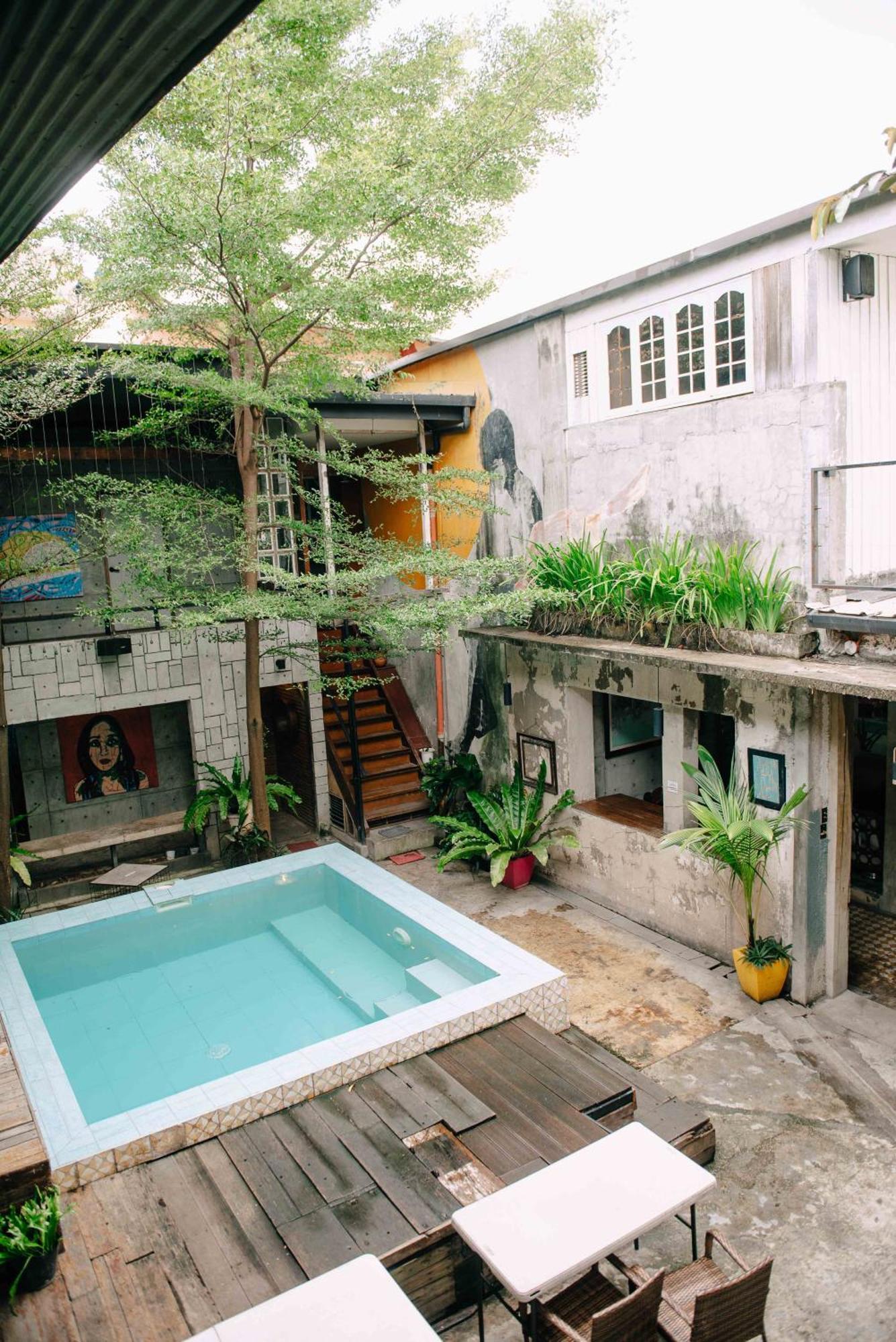 The Flying Fish Hostel Cebu Exteriör bild