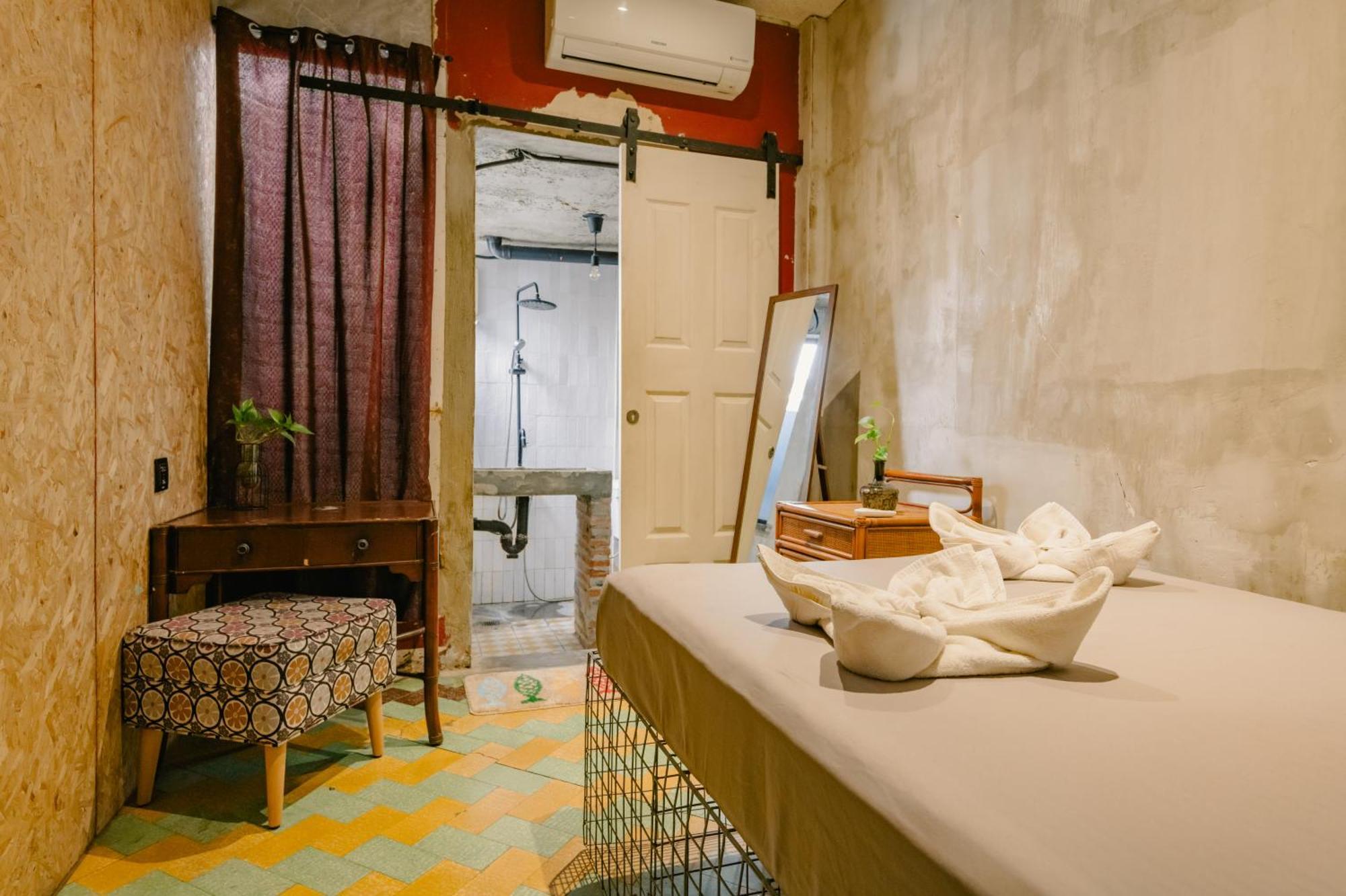 The Flying Fish Hostel Cebu Rum bild